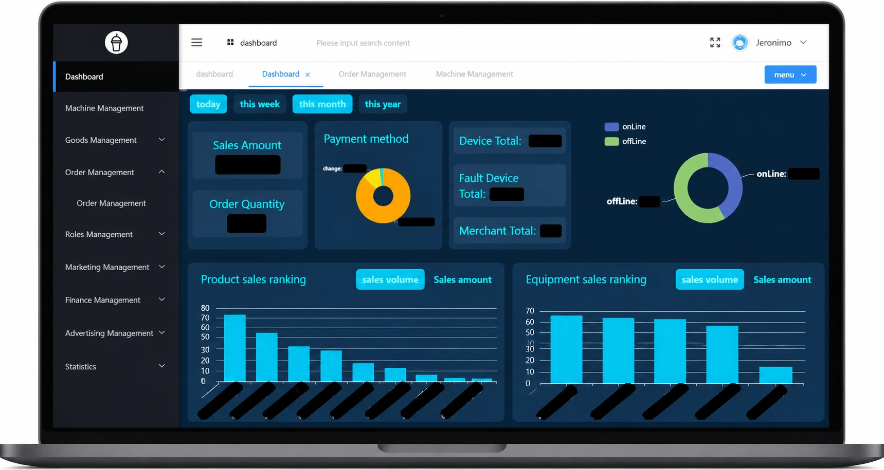 Software de ventas Power Shake