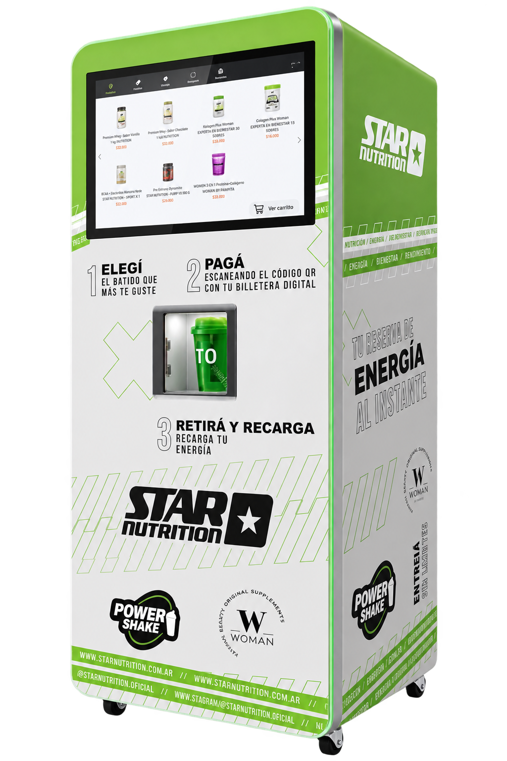 Power Shake PS86